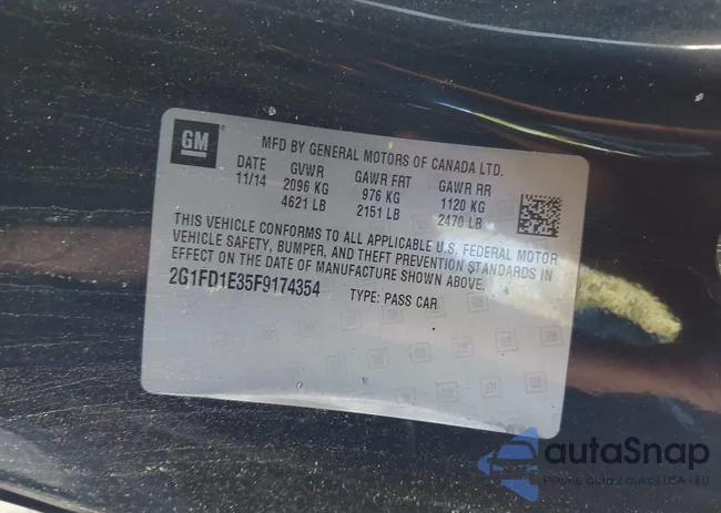 2G1FD1E35F9174354: 41991203