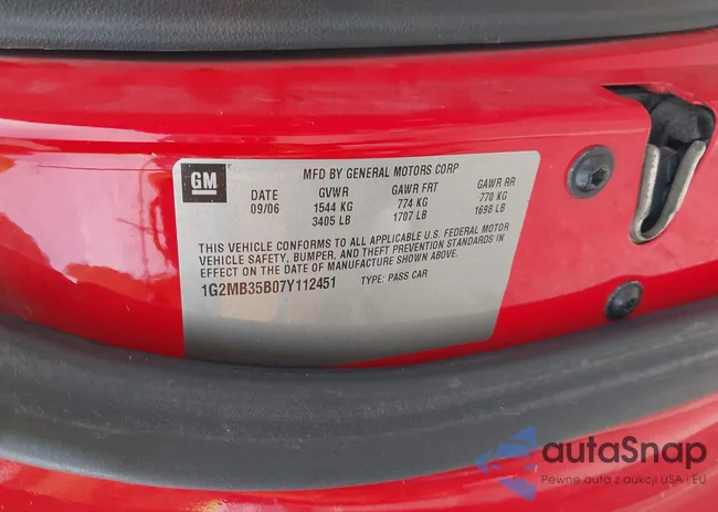 1G2MB35B07Y112451: 41991283