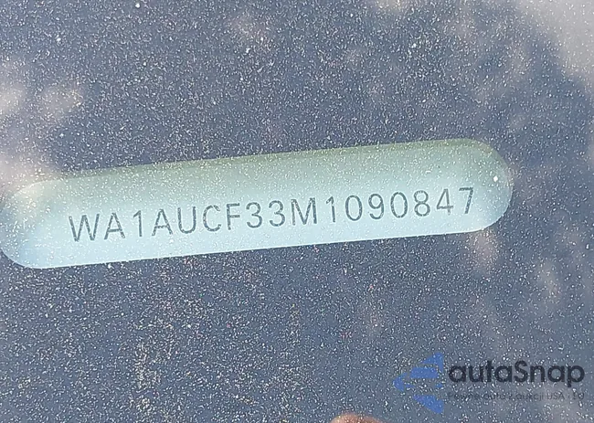 WA1AUCF33M1090847: 41990536