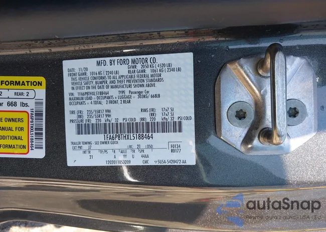 1FA6P8THXL5188464: 41990542