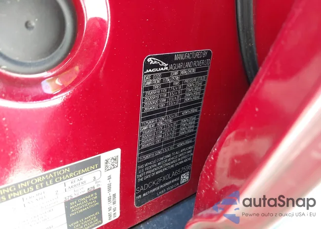 SADCK2FX0LA657598: 41990555