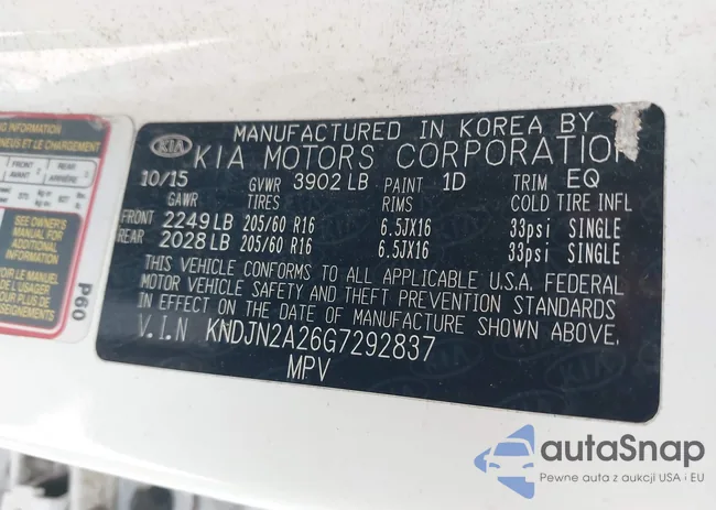 KNDJN2A26G7292837: 41990609