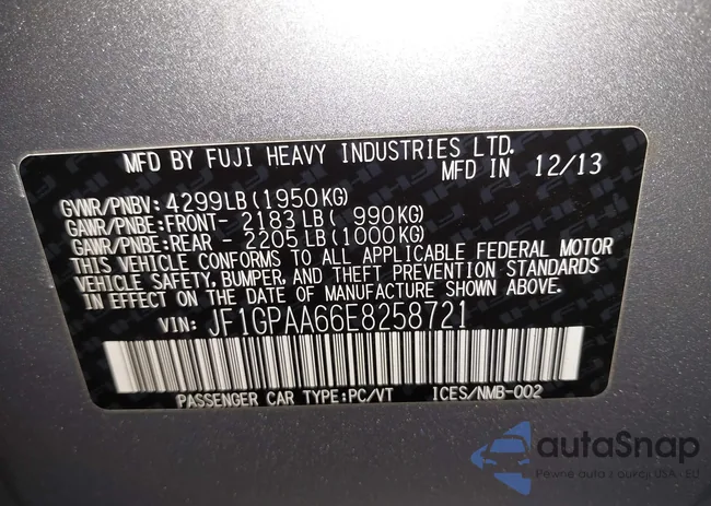 JF1GPAA66E8258721: 41990686