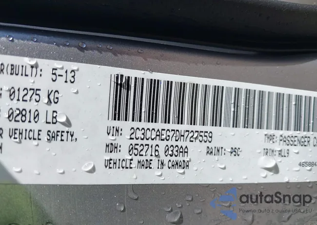 2C3CCAEG7DH727559: 41990806