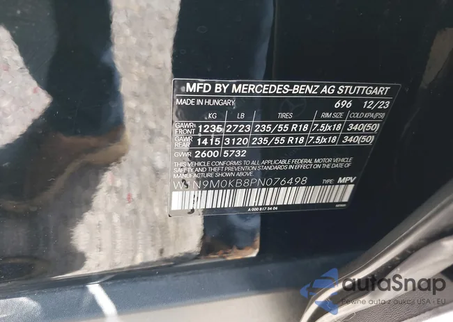 W1N9M0KB8PN076498: 41992276