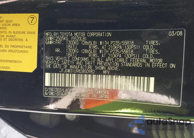 JTJGW31U982850982: 41992467