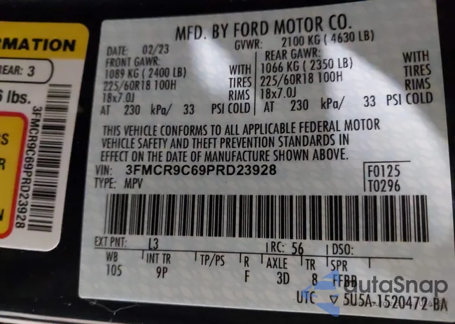 3FMCR9C69PRD23928: 41991552