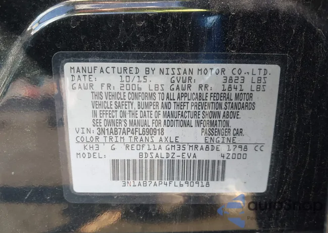 3N1AB7AP4FL690918: 41991620