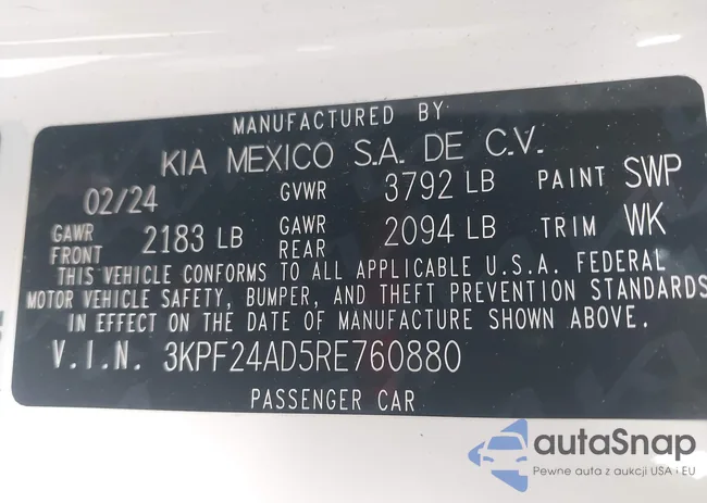 3KPF24AD5RE760880: 41991744