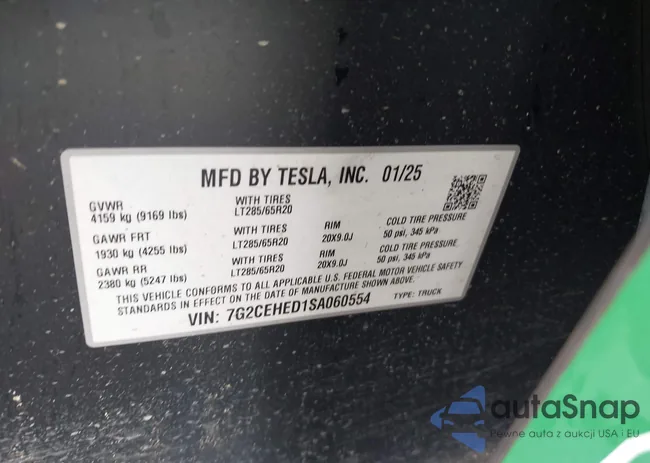 7G2CEHED1SA060554: 41993063