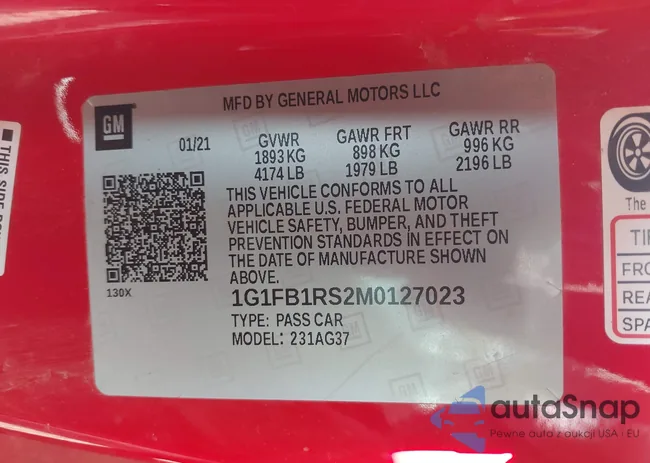 1G1FB1RS2M0127023: 41993382