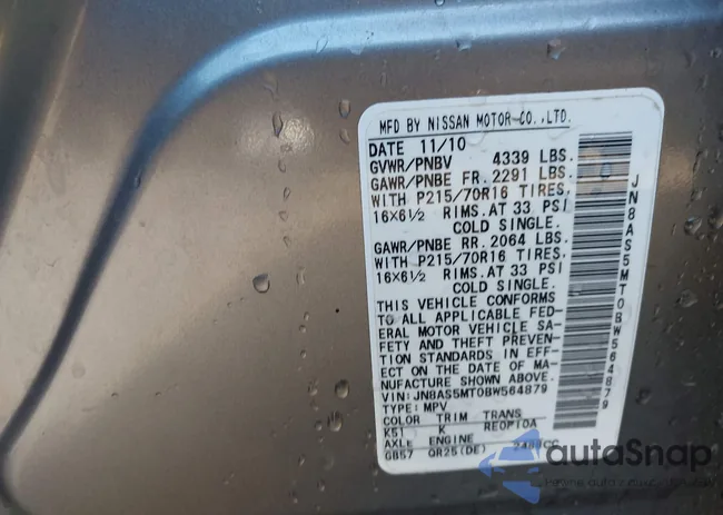 JN8AS5MT0BW564879: 41992529