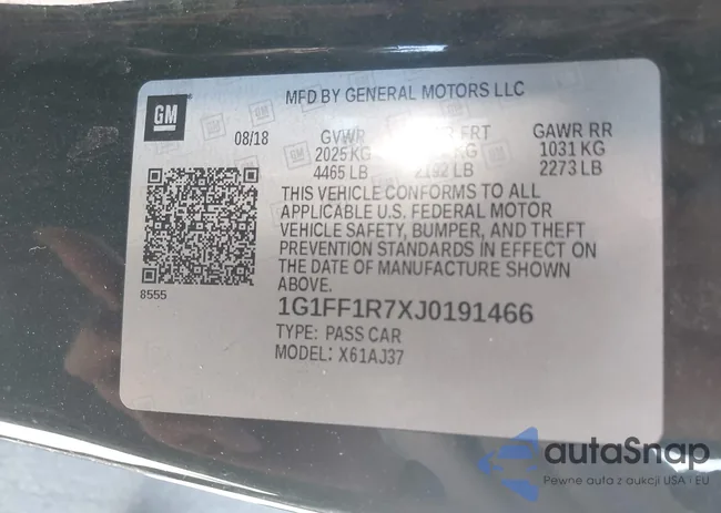 1G1FF1R7XJ0191466: 41992820