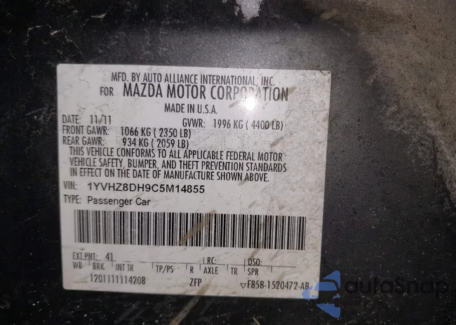 1YVHZ8DH9C5M14855: 41994428