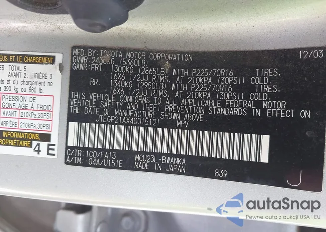 JTEGP21AX40015121: 41994943