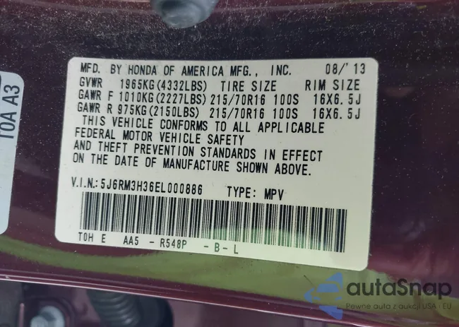 5J6RM3H36EL000886: 41995172