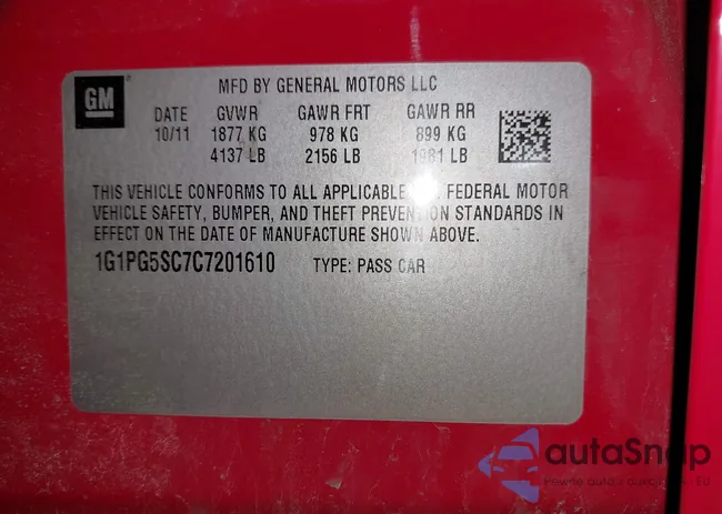 1G1PG5SC7C7201610: 41995193