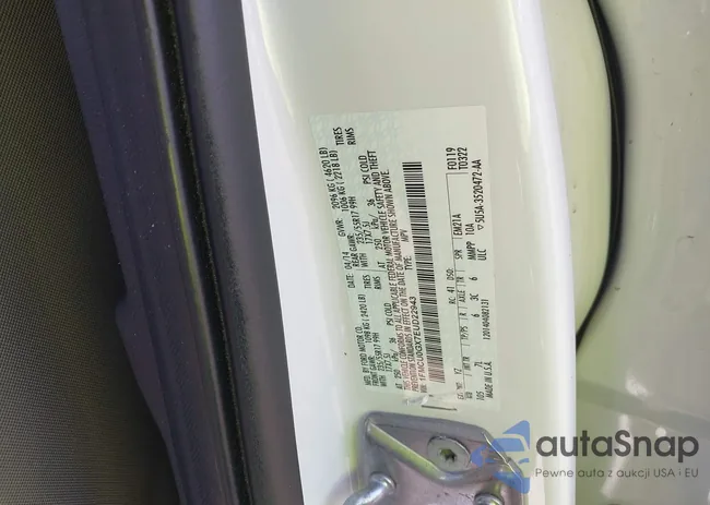 1FMCU0GX7EUD22943: 41995198