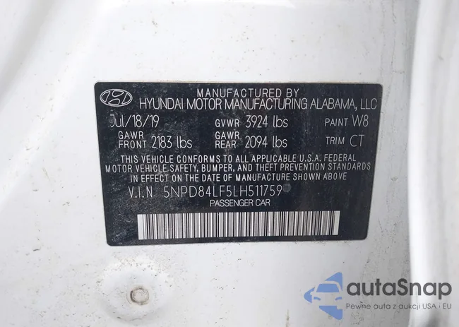 5NPD84LF5LH511759: 41995275