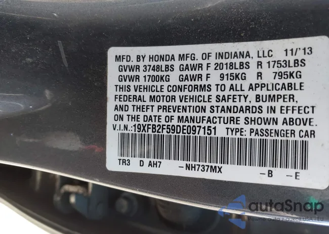 19XFB2F59DE097151: 41995359