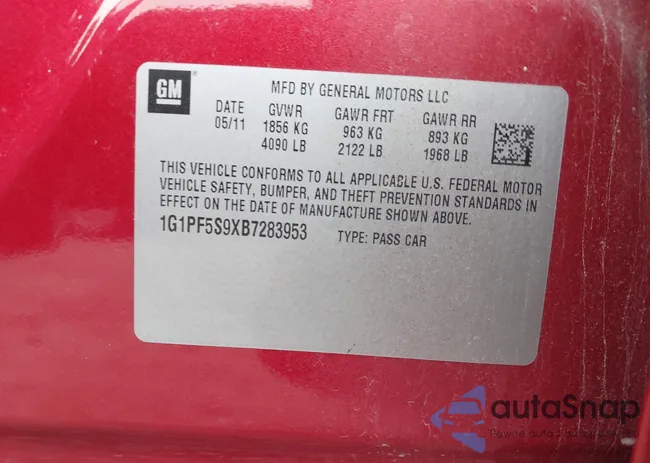 1G1PF5S9XB7283953: 41995395