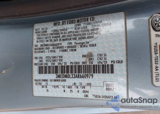 3MEDM0L33AR660979: 41994618