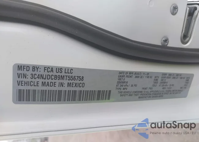 3C4NJDCB9MT556758: 41994673