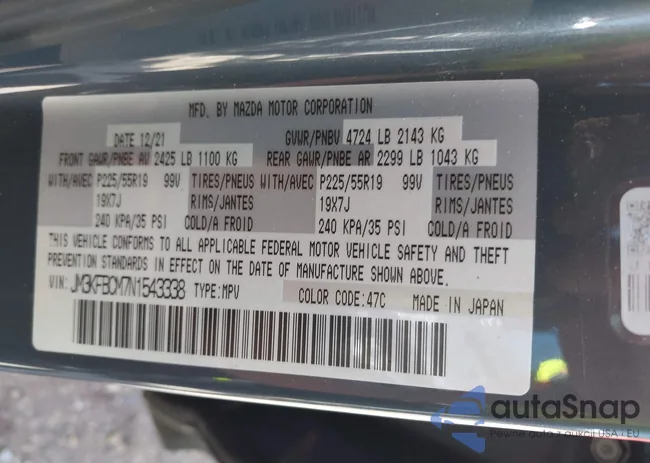 JM3KFBCM7N1543338: 41994700