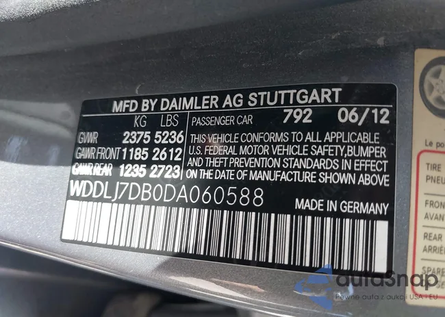 WDDLJ7DB0DA060588: 41994793