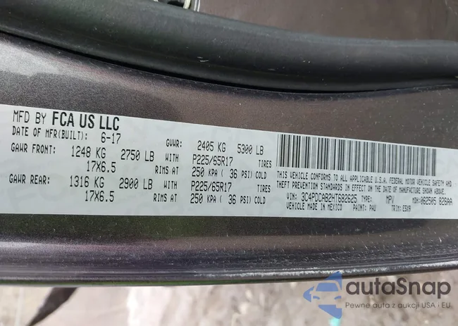 3C4PDCAB2HT682625: 41996358