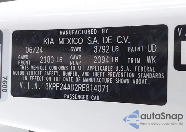 3KPF24AD2RE814071: 41996488