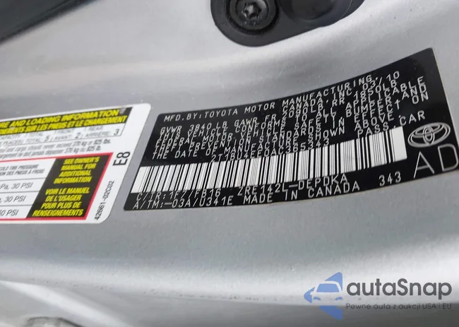 2T1BU4EE0AC365343: 41995497