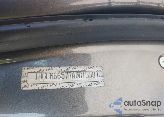 1HGCM66577A081558: 41995815