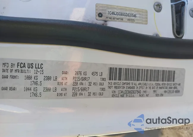 1C4NJDEB0GD637946: 41997011