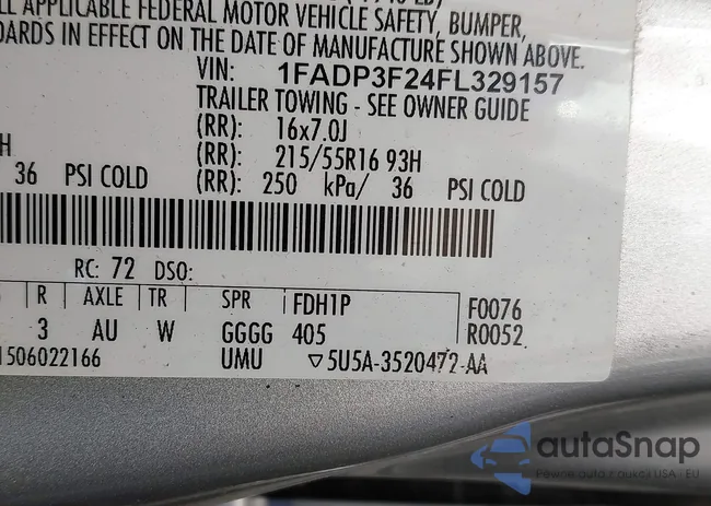 1FADP3F24FL329157: 41997154