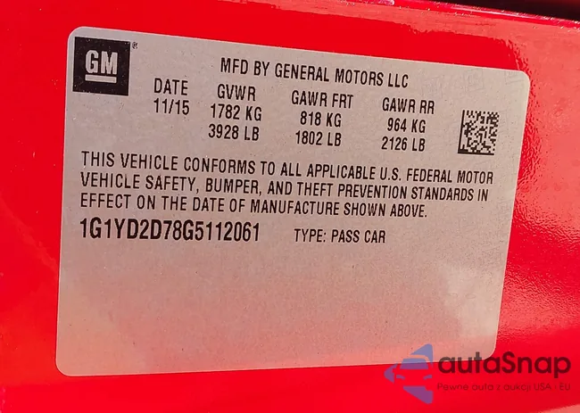 1G1YD2D78G5112061: 41997220