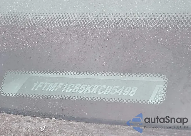 1FTMF1CB5KKC05498: 41997380