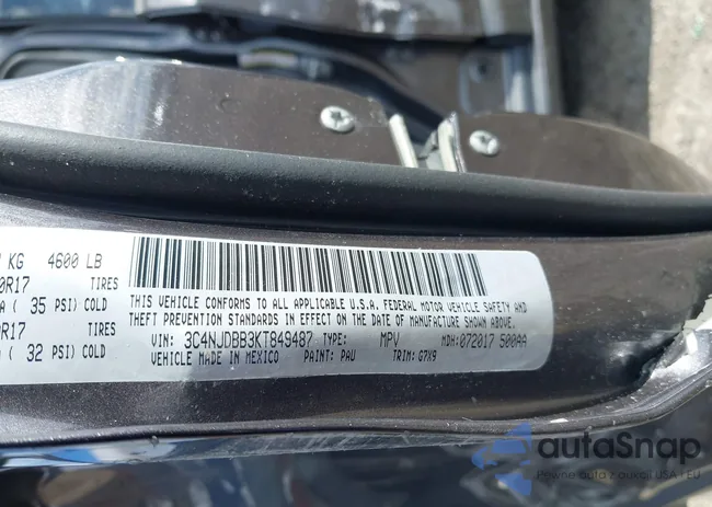 3C4NJDBB3KT849487: 41996602