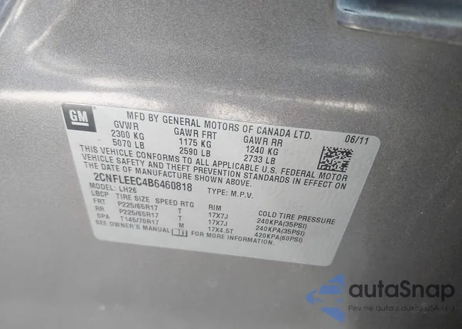 2CNFLEEC4B6460818: 41996798