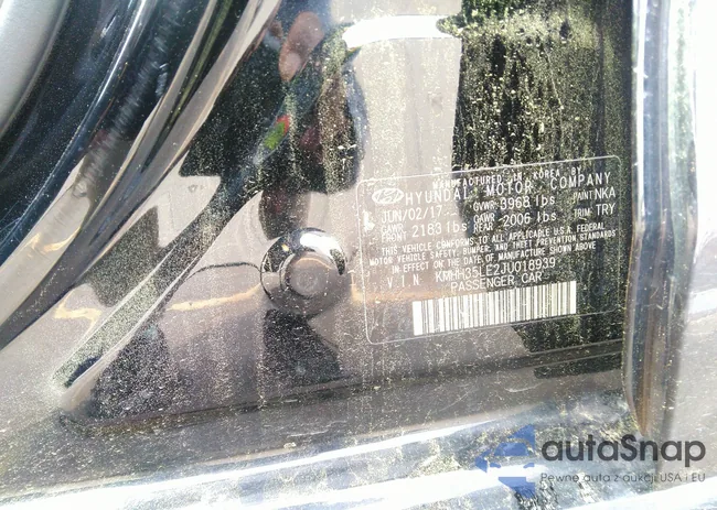 KMHH35LE2JU018939: 41996800