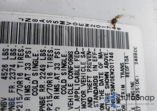 JN8AS5MV0EW201746: 41996811