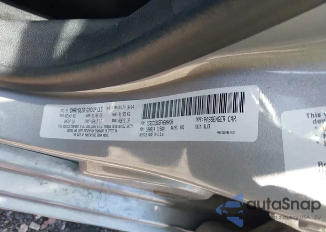 1C3CCCBG5FN600030: 41996853