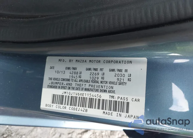 JM1GJ1V6XE1154456: 41997946