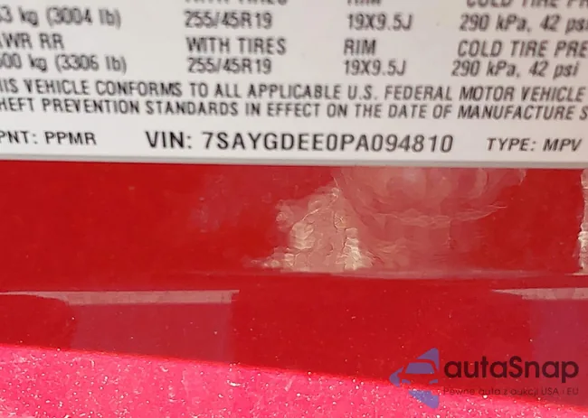 7SAYGDEE0PA094810: 41998312