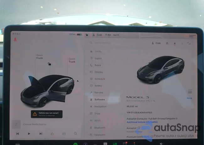 5YJ3E1EA0KF411103: 41997643