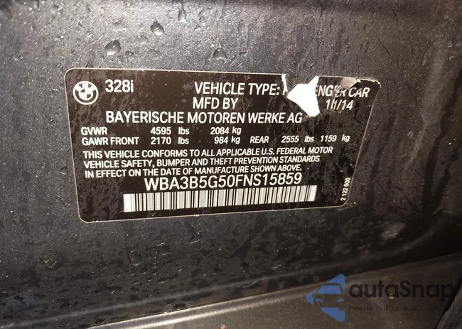 WBA3B5G50FNS15859: 41999035