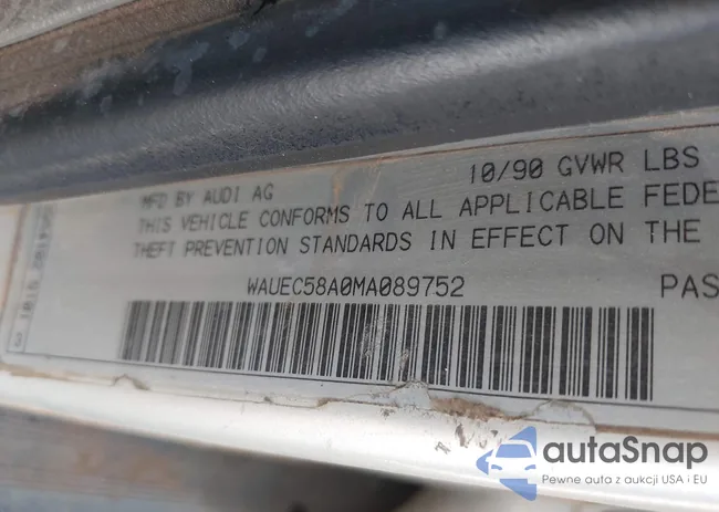 WAUEC58A0MA089752: 41999045