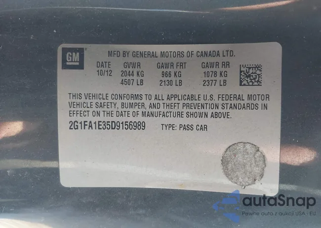 2G1FA1E35D9156989: 41999082