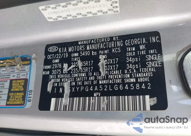 5XYPG4A52LG645842: 41999338