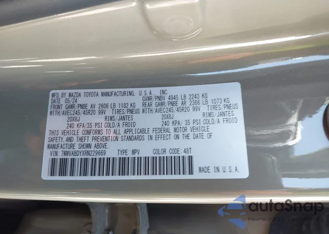 7MMVABDYXRN229669: 41999385